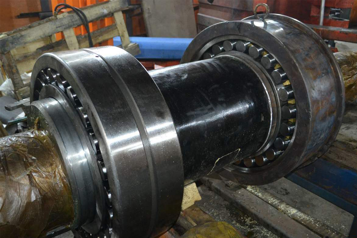 /de/application-showcase/qibr-spherical-roller-bearings-for-mining-equipment