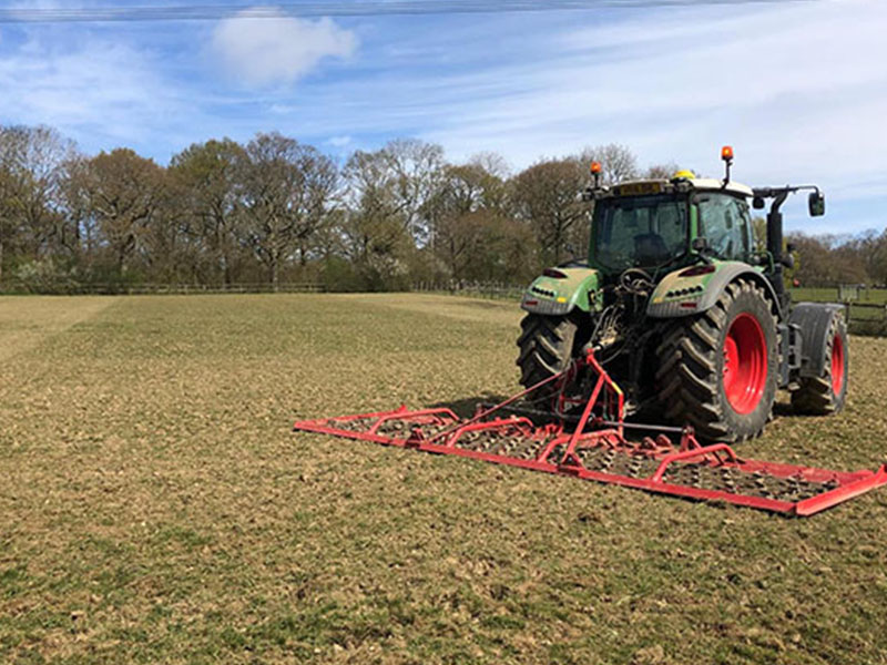 Die Anwendung von Lagereinheiten in landwirtschaftlichen Maschinen