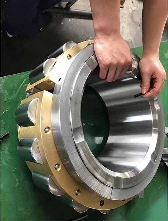 QIBR geteilte Zylinderrollenlager: Hohe Tragfähigkeit und einfache Wartung vor Ort