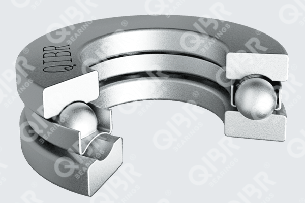 Was ist bei der Montage des Axialkugellagers zu beachten?