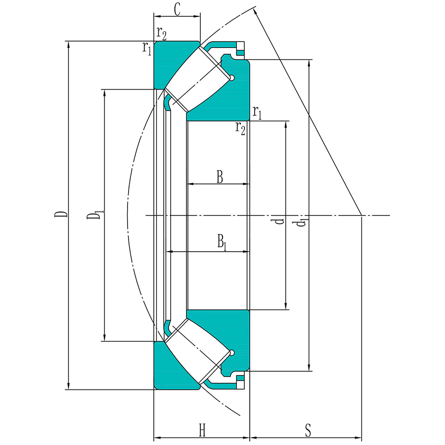 Axial-Pendelrollenlager